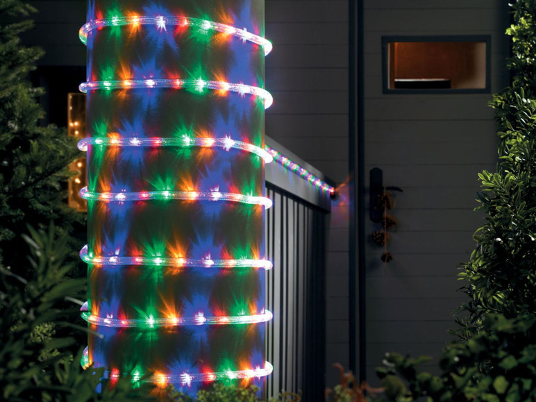 Gehe zu Vollbildansicht: MELINERA® LED Lichterschlauch, flexibel, mit 8 Leuchtmodi - Bild 4