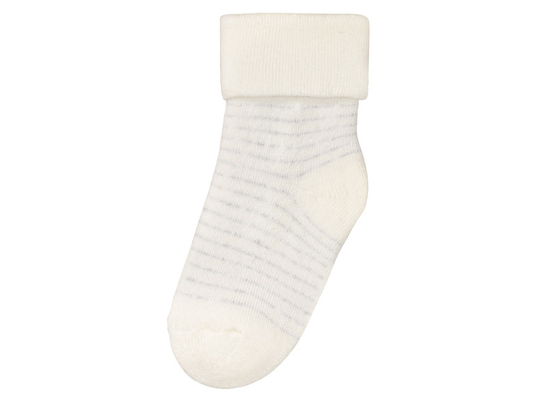 Gehe zu Vollbildansicht: lupilu Baby Socken, 5er Set, mit Bio-Baumwolle - Bild 10