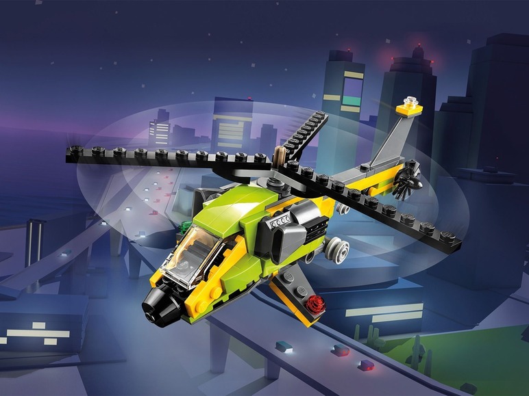 Gehe zu Vollbildansicht: LEGO® Creator 31092 Hubschrauber-Abenteuer - Bild 4