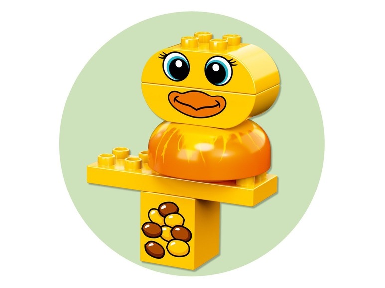 Gehe zu Vollbildansicht: LEGO® DUPLO® 10858 Meine ersten Tiere - Farben lernen - Bild 10
