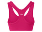 Ein rosafarbener Sport-BH von Fila
