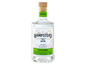 Eine Flasche Hampstead London Dry Gin mit Gurkengeschmack.