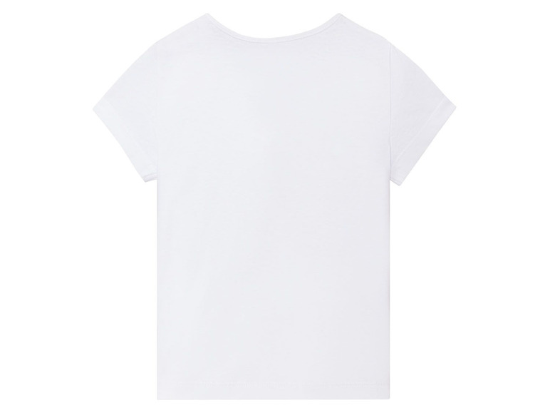 Gehe zu Vollbildansicht: LUPILU® Kleinkinder T-Shirts Mädchen, 3 Stück, mit Print - Bild 6