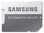 Samsung SD-Adapter für microSD-Karten.