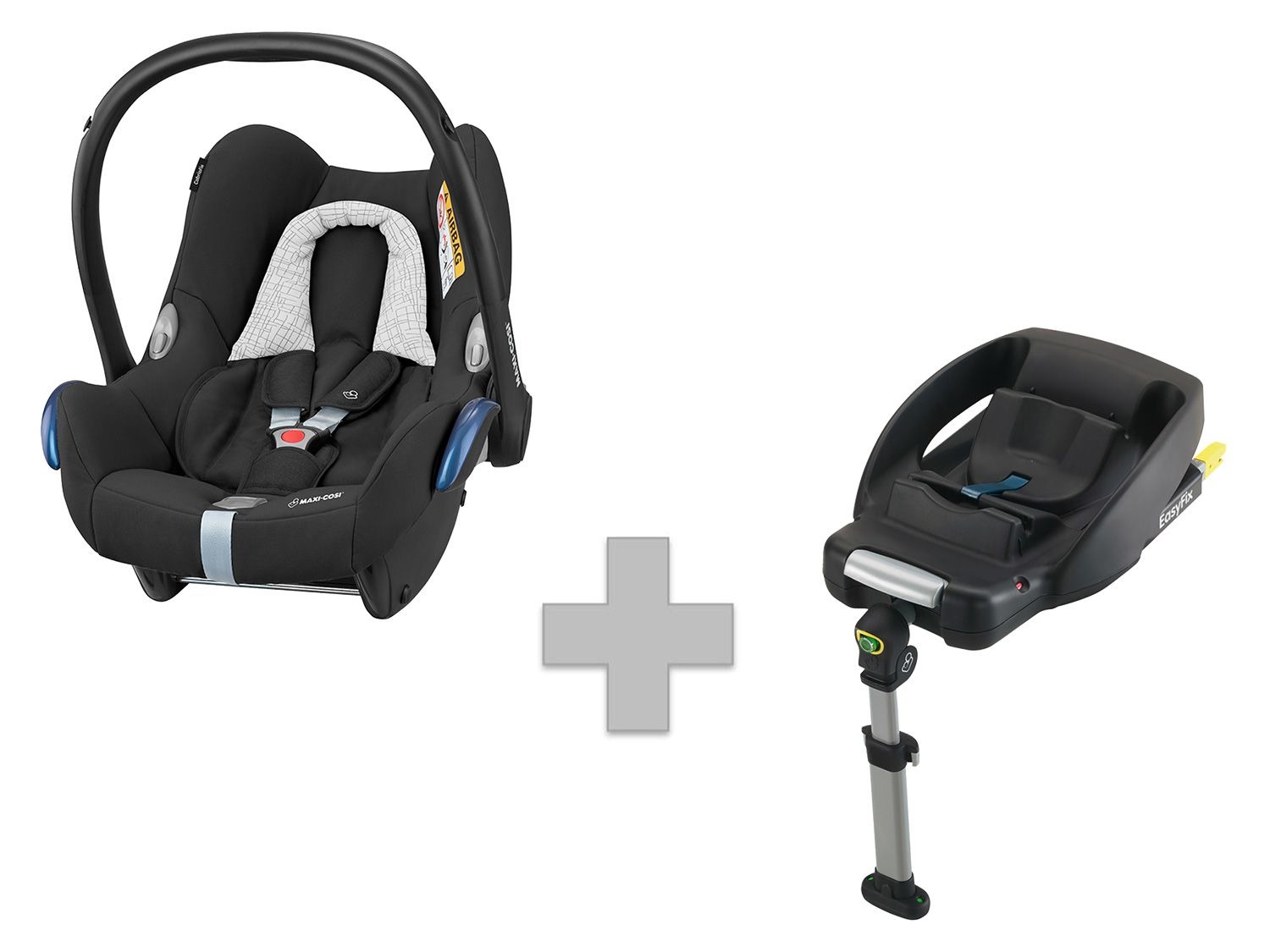 Maxi-Cosi Babyschale CabrioFix + EasyFix Base Station