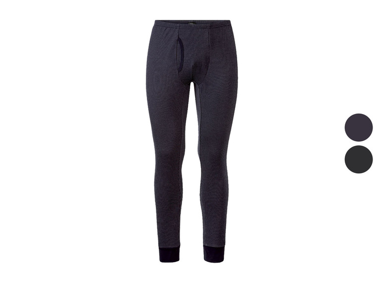 Dunkelgraue Herren-Thermounterwäsche.