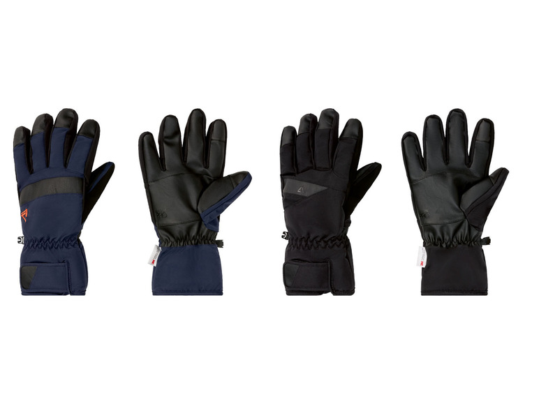 Gehe zu Vollbildansicht: CRIVIT®PRO Herren Ski-Handschuhe, atmungsaktiv und warm gefüttert - Bild 1