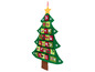Ein Weihnachtsbaum mit 24 Fächern für einen Adventskalender.