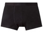 Schwarze Boxershorts.