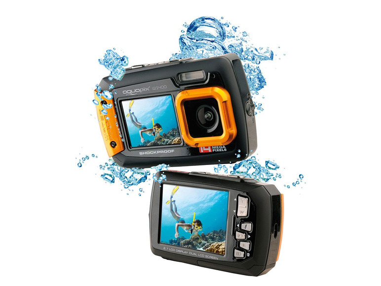 Gehe zu Vollbildansicht: Aquapix Unterwasser Digitalkamera W1400 Active - Bild 10