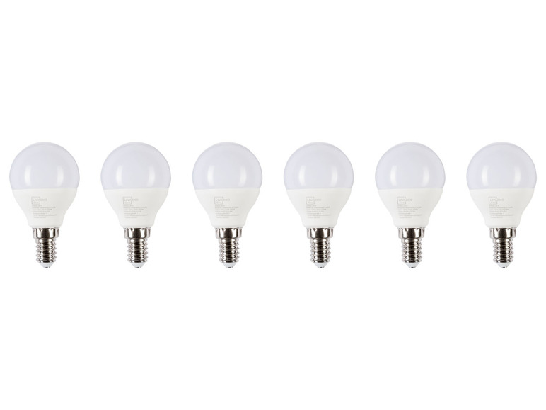 Gehe zu Vollbildansicht: LIVARNO home Leuchtmittel LED, 6 Stück - Bild 3