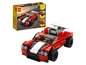 LEGO Creator 3-in-1-Set mit einem roten Sportwagen.