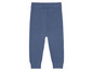Blaue Strickhose für Babys.
