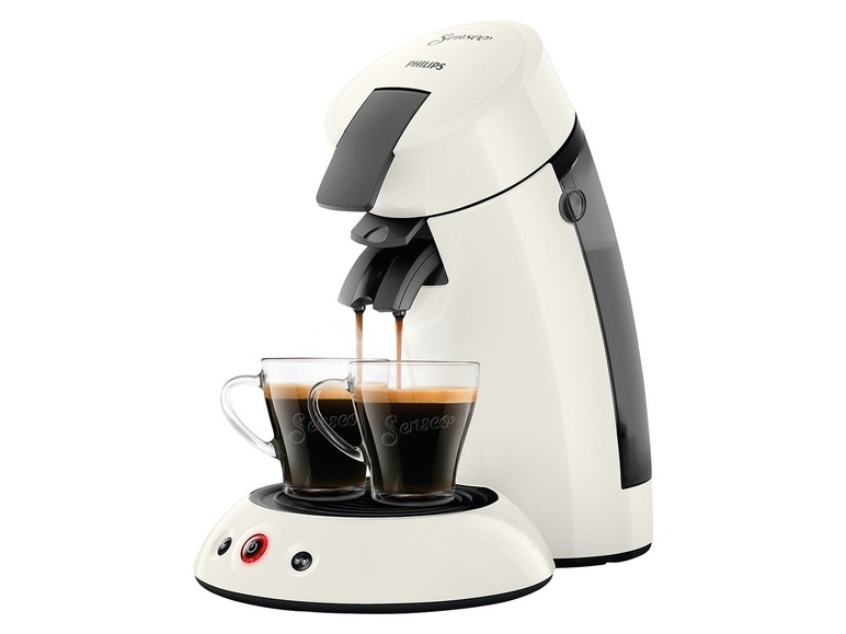 Gehe zu Vollbildansicht: PHILIPS Kaffeepadmaschine Senseo HD7803/42 - Bild 2