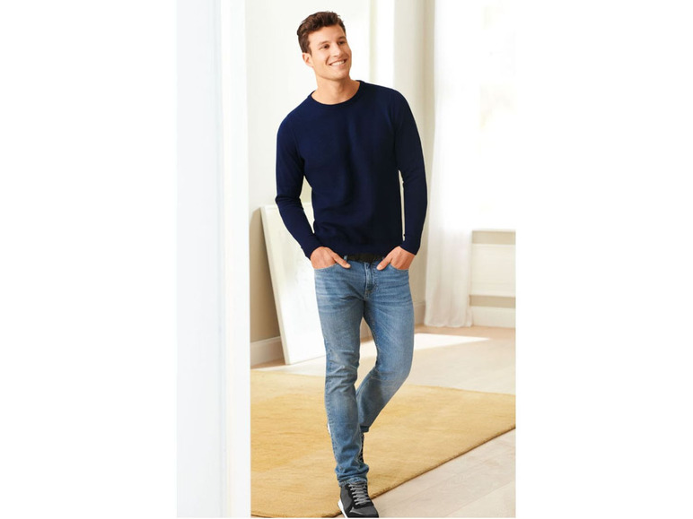 Gehe zu Vollbildansicht: LIVERGY® Jeans Herren, Slim Fit, normale Leibhöhe - Bild 6