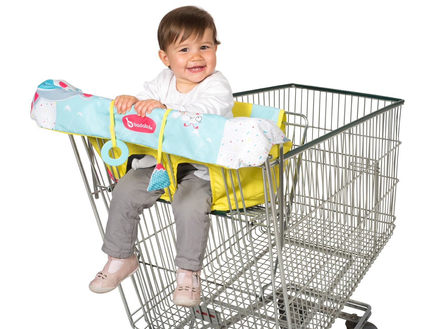 Einkaufswagenschutz für Babys oder Kleinkinder   Polster für 