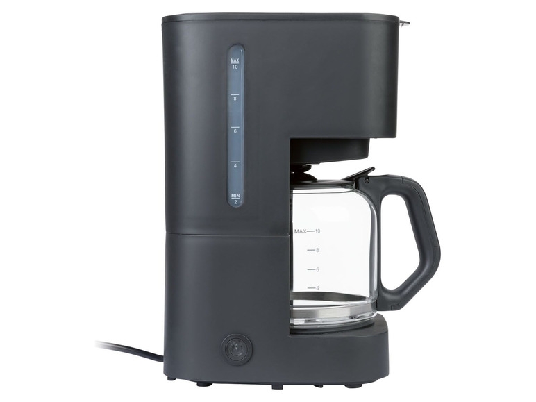 Gehe zu Vollbildansicht: SILVERCREST® Kaffeemaschine »SKMK 1000 B2«, 1000 Watt - Bild 3