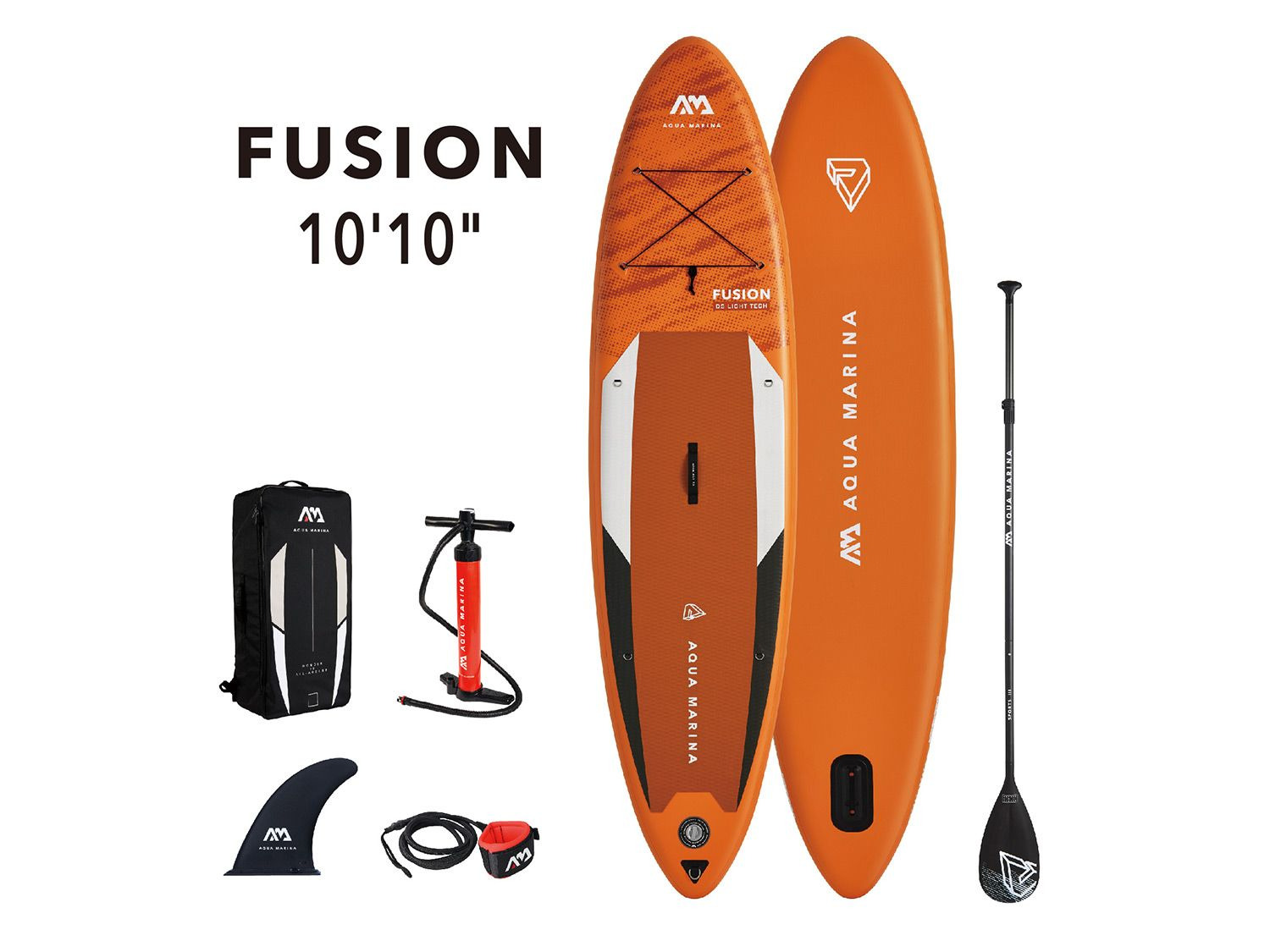 Aqua Marina Stand up Board »Fusion«, mit Mittelfinne | Stand-up Paddleboards