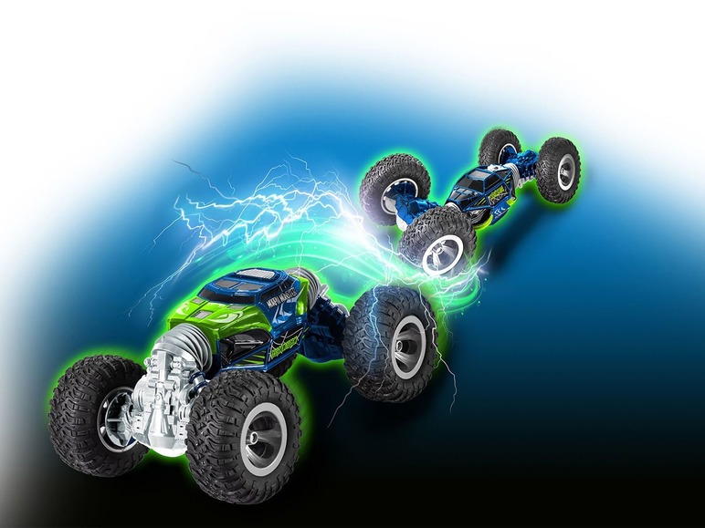 Gehe zu Vollbildansicht: Revell Control Stunt Car Morph Monster - Bild 5