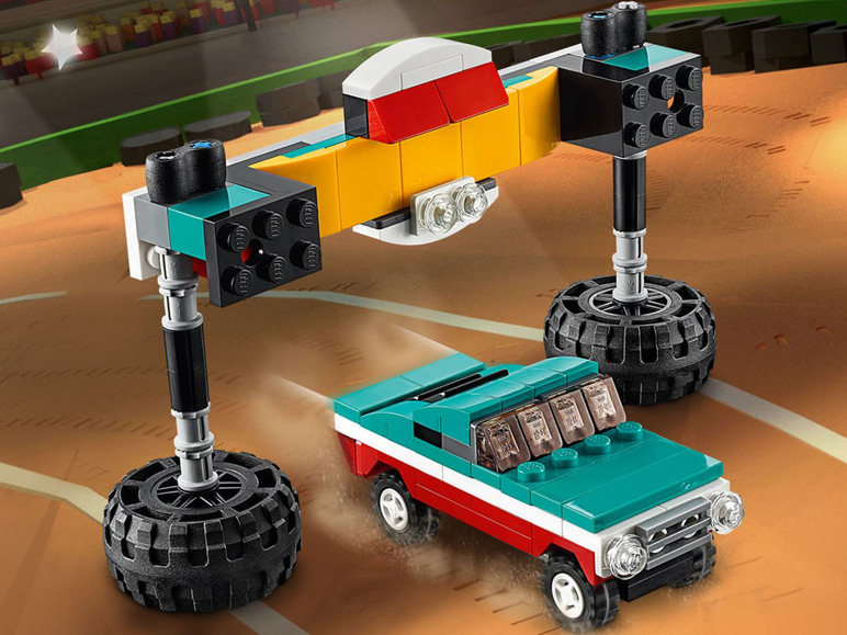 Gehe zu Vollbildansicht: LEGO® Creator 31101 Monster-Truck - Bild 6