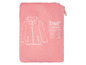 Rosa Crivit Packable Regenjacke für Kinder.