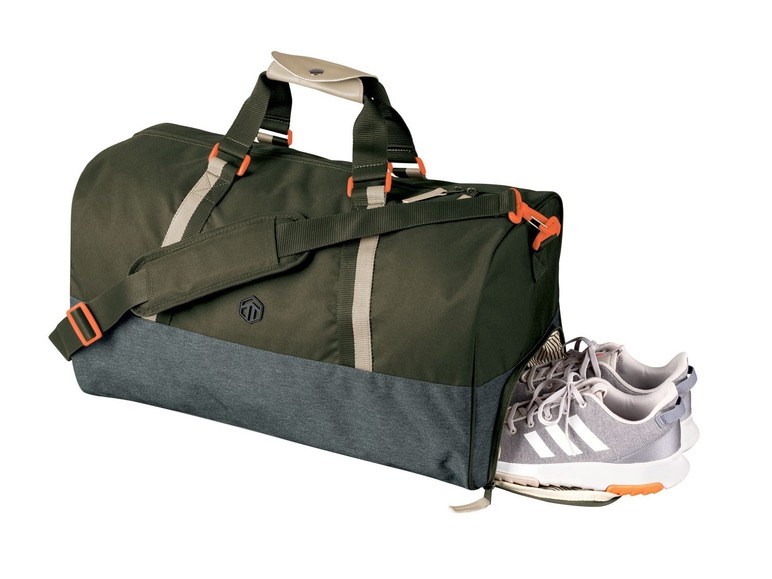 Gehe zu Vollbildansicht: TOPMOVE® Sporttasche, 42,5 l Fassungsvermögen, mit Schuhfach, Schultergurt mit Polsterstück - Bild 9