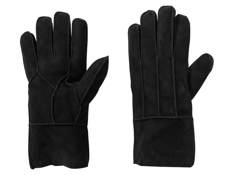 Gehe zu Vollbildansicht: LIVERGY® Handschuhe Herren, aus Lammfell - Bild 2