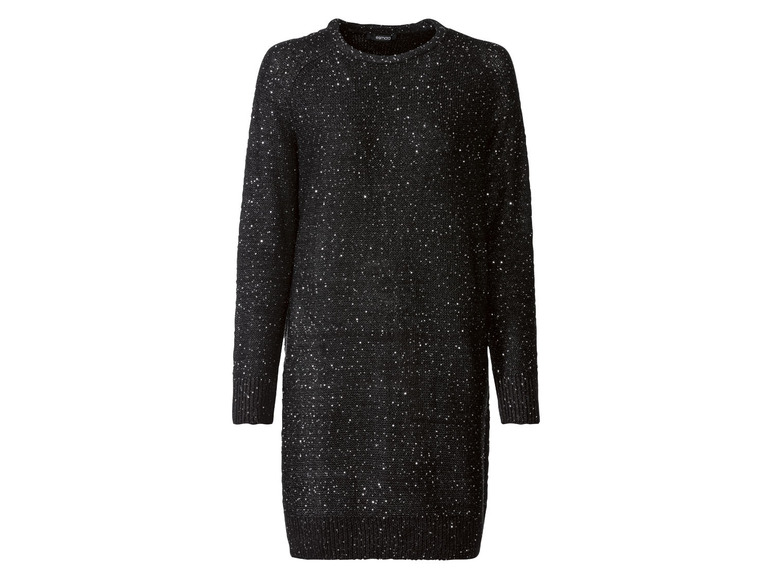 Gehe zu Vollbildansicht: esmara Damen Pulloverkleid, in weicher Feinstrick-Qualität - Bild 9