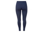 Dunkelblaue Leggings für Damen.
