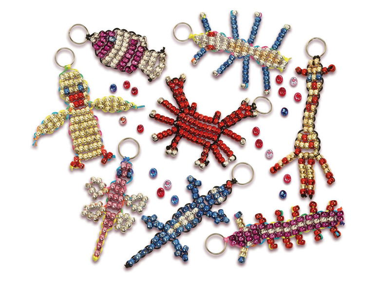 Gehe zu Vollbildansicht: LENA® Maskottchen, mit 740 Perlen, Anhänger, ab 6 Jahren - Bild 4