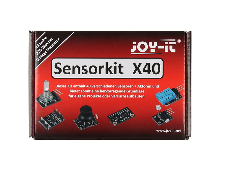 Gehe zu Vollbildansicht: Jo-IT Sensorkit X40 für Raspberry und Arduino - Bild 2