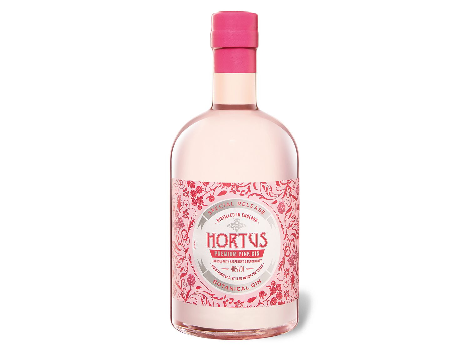 Hortus Premium Pink Gin 40% Vol online kaufen | LIDL