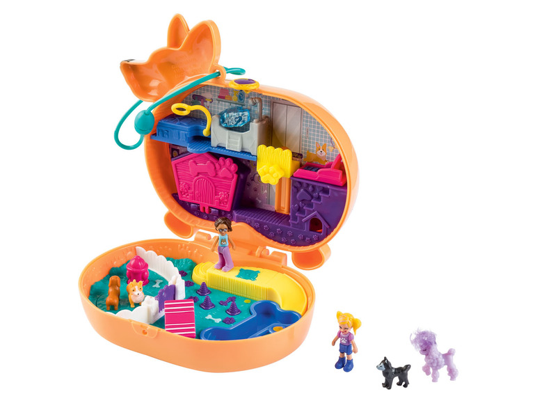 Gehe zu Vollbildansicht: MATTEL Polly Pocket World Schatullen - Bild 12