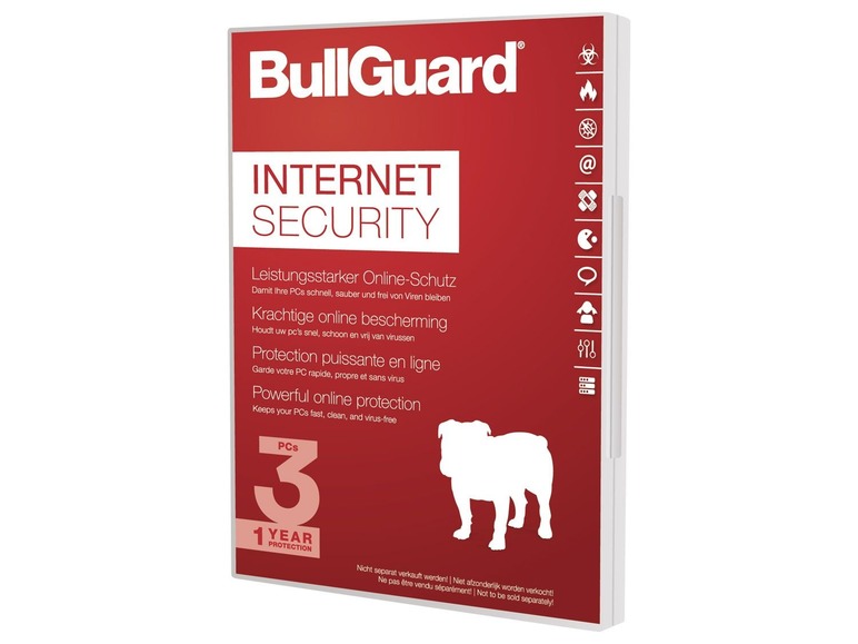 Gehe zu Vollbildansicht: BullGuard Internet Security 1 Jahreslizenz für 3 Geräte (Win, Mac, Android) - Bild 1