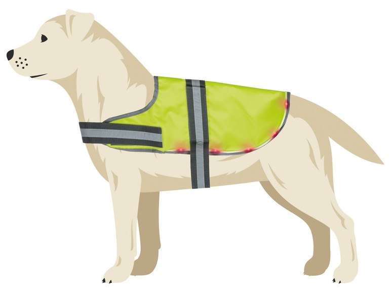 Gehe zu Vollbildansicht: ZOOFARI® LED Hundemantel, mit reflektierenden Elementen - Bild 8