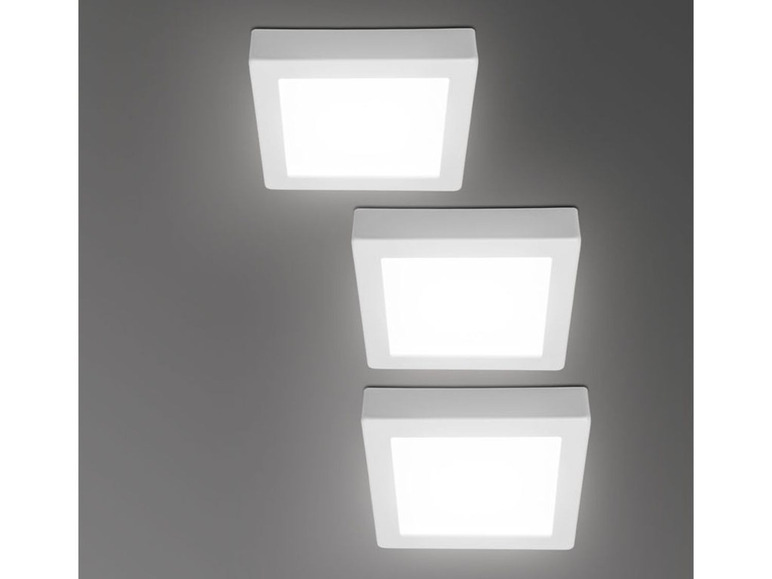Gehe zu Vollbildansicht: LIVARNO HOME Decken-Aufbauleuchte LED - Bild 10