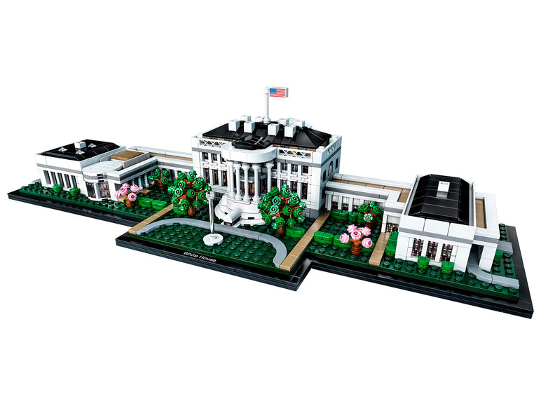 Gehe zu Vollbildansicht: LEGO® Architecture 21054 »Das Weiße Haus« - Bild 3