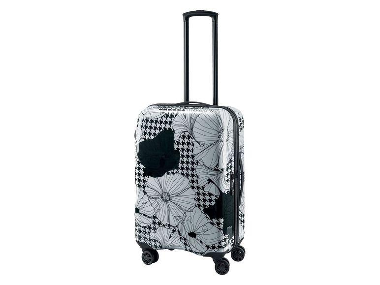 Gehe zu Vollbildansicht: TOPMOVE® Koffer, 60 l Fassungsvermögen, mit 4 Rollen, ABS-Polycarbonat-Gehäuse - Bild 9