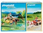 Playmobil Country Spielzeug mit Pferden, Wagen und Figuren.