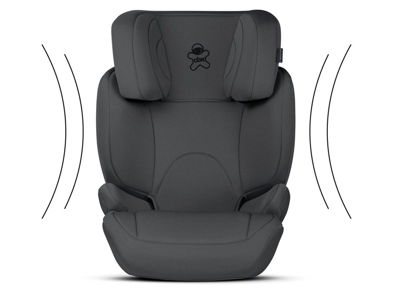 Gehe zu Vollbildansicht: CBX by Cybex Kindersitz »Solution 2«, verstellbare Kopfstütze, 3 bis 12 Jahre - Bild 7