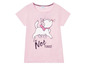 Rosa T-Shirt mit Marie aus Aristocats.