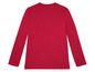 Ein rotes Langarmshirt