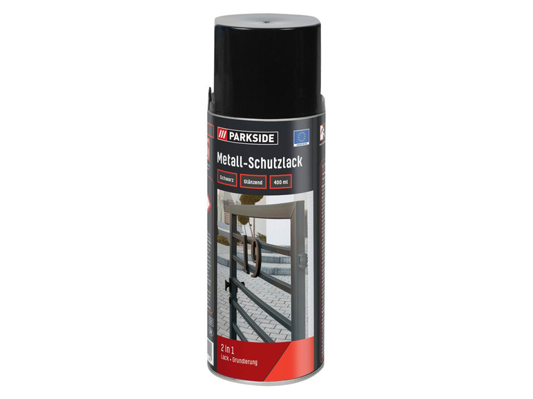 Gehe zu Vollbildansicht: PARKSIDE® Metall-Schutzlack Sprühdose, 400 ml - Bild 4