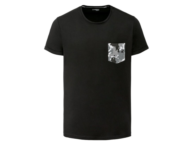 Gehe zu Vollbildansicht: LIVERGY® T-Shirt Herren, mit Baumwolle - Bild 10