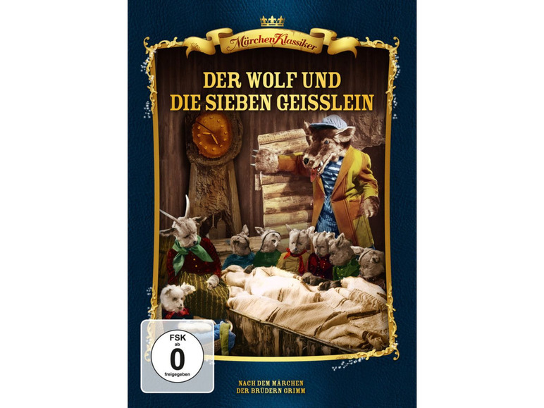 Gehe zu Vollbildansicht: ICESTORM Entertainment GmbH Der Wolf und die sieben Geisslein - Märchen Klassiker - Digital Video Disc - Bild 1