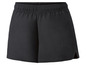 Schwarze Damen-Shorts.