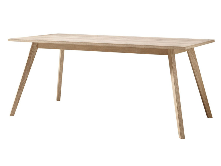 Gehe zu Vollbildansicht: Germania Ess- / Schreibtisch »GW-Oslo«, skandinavisches Design, mit Massivholz Füßen - Bild 1