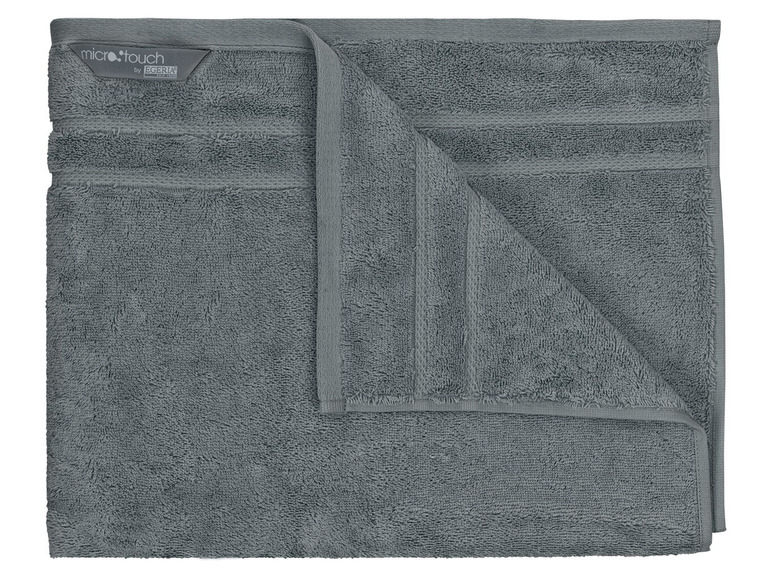 Gehe zu Vollbildansicht: Egeria Duschtuch »Micro Touch«, reine Baumwolle, 70 x 140 cm, besonders weich, voluminös - Bild 10