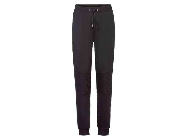 Schwarze Jogginghose mit Details