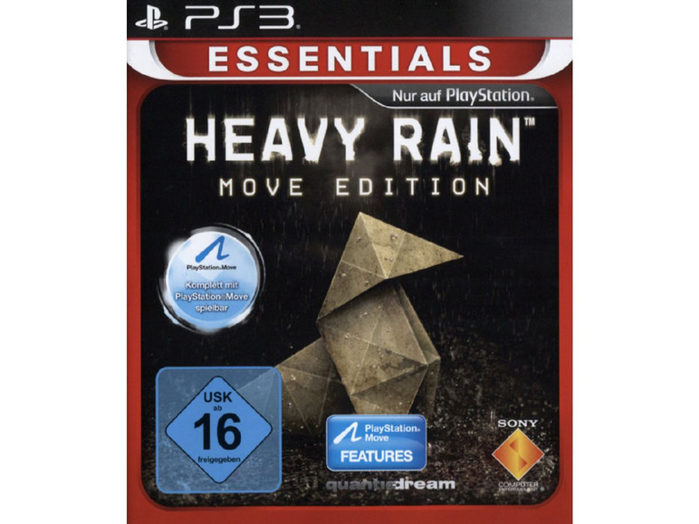 Gehe zu Vollbildansicht: Sony Interactive Entertainment Heavy Rain - Move Edition [Essentials] - Konsole PS3 - Bild 1